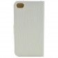 Vili Waves Style Flip Θήκη iPhone 4 & 4S Λευκό